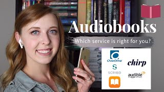 Audiobook Services  Reviewed [upl. by Cutler]