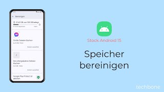 Speicher bereinigen Android 15 [upl. by Seumas]