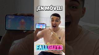 TUTORIAL de COMO DESCARGAR FALL GUYS EN MÓVIL 😱✅ epicpartner ad [upl. by Balsam586]