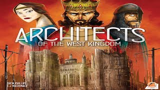 Architects of the West Kingdom Solo Variant Discussion [upl. by Kilk]