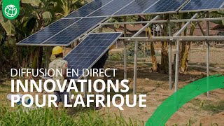 Des solutions innovantes pour le développement en Afrique  Africa Sustainable Futures Awards [upl. by Alcot]