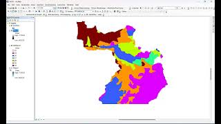 Calculo del coeficiente de escurrimiento quotCequot y los escurrimientos mediante multiplicación de mapas [upl. by Rimidalv]