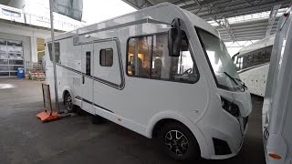 BAYERN HUNDERTE WOHNMOBILE WARTEN AUF NEUE BESITZER Etrusco I7400 SBC 2022 Der Budget Liner [upl. by Benn]