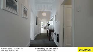 80 Mersey Street Walkthrough Video [upl. by Sitto]