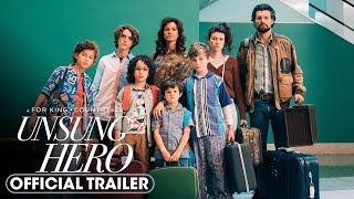 Unsung Hero 2024 Official Trailer  Joel Smallbone Daisy Betts Kirrilee Berger Jonathan Jackson [upl. by Eldnik]