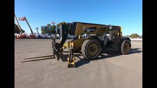 TELEHANDLER 2015 CAT TL1055D ML500237 [upl. by Hsreh]