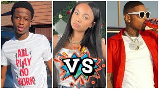 Kirletio VS Brooklyn Queen VS Funny Mike  Lifestyle  Comparison  Interesting Facts [upl. by Noakes]