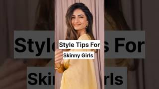 Style Tips For Skinny Girls saree skinnygirlstips newfashion trendin [upl. by Sommer82]