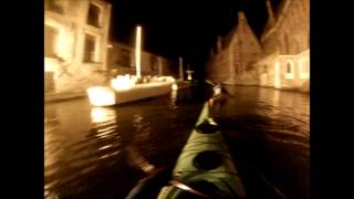 NORTHSEAKAYAK  4° Brugse Kajaknacht [upl. by Mukund]