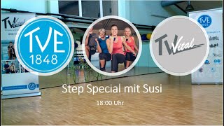 Step Aerobic Special mit Susi 050521 [upl. by Ytsirc625]