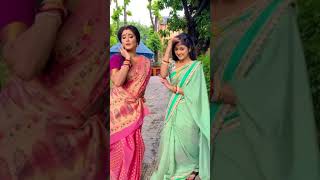 Aparajita Apu serial actress Apu amp Supu new short video [upl. by Yenruoj92]