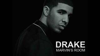 Drake  Marvins Room Instrumental [upl. by Schach]