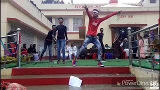 Sandesh se Aati Hai Hame Tadpati hai Border film ka song dance video Nikhil Mehra [upl. by Oicam]