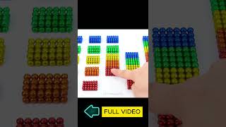 Magnet Challenge  Build Amazing Modern Villa House For Hamsters With Magnet Balls [upl. by Iztim]