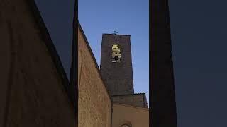 Campane duomo di San Gimignano San Gimignano [upl. by Nainatrad972]