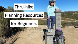 How to Plan for a Thruhike [upl. by Nivel]