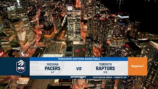 Tangerine Game Highlights Raptors vs Pacers  November 18 2024 [upl. by Aihsena437]