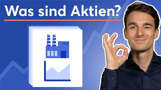 Aktien einfach erklärt in 5 Minuten  Finanzlexikon [upl. by Liana]