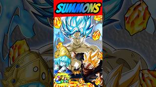 SUMMONS A LOS NUEVOS PERSONAJES DE HEROES UR dragonballlegends dblegends goku dokkanbattle [upl. by Wallinga]