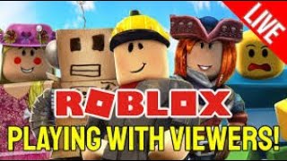 🔴STREAM ROBLOX   FACE REVEAL [upl. by Sheets996]