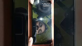 Realme C35 SuperX tempered glass change trending viralshorts [upl. by Aitercul]