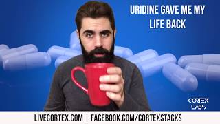 Uridine changed my life Motivation TURNED ON via nootropics [upl. by Roscoe]