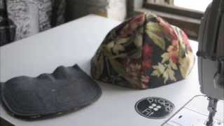 How to make a Snapback Baseball Hat  ProperFit DIY [upl. by Schouten]