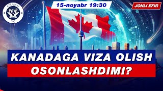 KANADA IMMIGRATSION QONUNLARIDA OZGARISH VIZA OLISH YANADA OSONLASHADIMI [upl. by Ventura336]