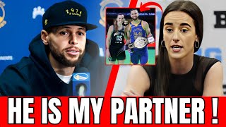 Stephen Curry Named as Caitlin Clark’s 3Point Partner – Fans Stunnedquot IT HAPPENED [upl. by Gillespie]