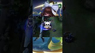 Attack Speed Change ☠️ shorts mobilelegends change [upl. by Etnomal]