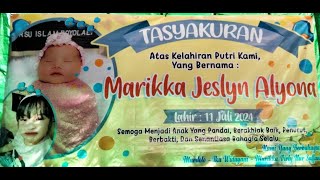 Live Campursari Sekar Langit  Tasyakur Kelahiran quot Marikka Jesyn Almyona  Tagung 15 Juli 2024 [upl. by Afital]