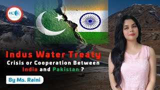 India Seeks Review of Indus Water Treaty What’s Next for Water Sharing [upl. by Gennie]