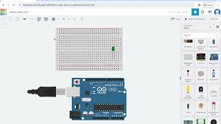 Tinkercad Circuit Diagram [upl. by Yedoc]