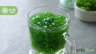 How to Make Parsley Tea [upl. by Scharff]