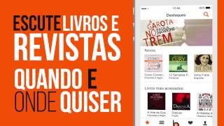 Ubook  Livros revistas e podcasts para ouvir quando e onde quiser [upl. by Atiram385]