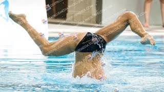 Nuoto Sincronizzato  Campionato Italiano Assoluto Bologna 2017  Solo Minisini [upl. by Udenihc]