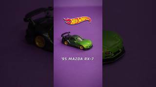 Hot Wheels Mazda RX7 Custom 164 Diecast Car [upl. by Iru]