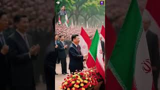 Russia and China support iran laser system currentaffairs currentnews reaction yt iranchina [upl. by Lontson]