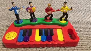 Wiggles Toy Keyboard Review [upl. by Anileve]