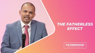 The fatherless effect  Pastor Royston Labrooy [upl. by Ilyah]