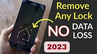 How To Unlock Android Pattern Lock Without Losing Data 2024 [upl. by Abey94]