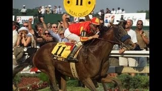 1998 Preakness Stakes  Real Quiet [upl. by Llertnor]