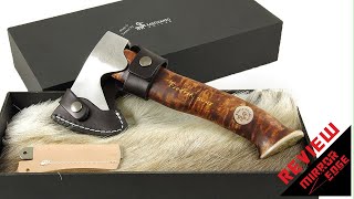 Karesuando Kniven Axe Review [upl. by Erdnua]