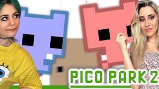 PROBLEMI DI COMPRENSIONE CON babbalucy  PICO PARK 2 COMPLETO [upl. by Noelyn]