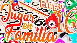 BINGO ONLINE 75 BOLAS GRATIS PARA JUGAR EN CASITA  PARTIDAS ALEATORIAS DE BINGO ONLINE  VIDEO 16 [upl. by Nilknarf]