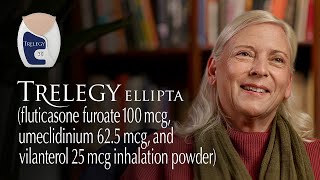 TRELEGY ELLIPTA fluticasone furoate umeclidinium vilanterol TV Commercial – A New Chapter [upl. by Llednohs15]