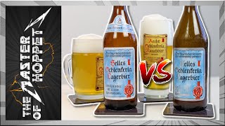 Filtered VS Unfiltered Aecht Schlenkerla Helles Lagerbier BUCKETLIST BEERS  TMOH  VS Beers [upl. by Ztnarf]