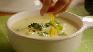 How to Make Excellent Broccoli Cheese Soup  Allrecipescom [upl. by Ahsemrak]