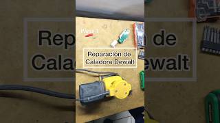 Reparación de herramienta DeWalt  TechVGsolutions [upl. by Annelak]