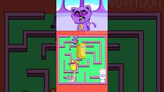 Toilet Maze Challenge Evil Joy Vs Catnap [upl. by Ericha]